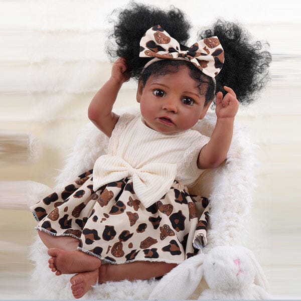 TrueHeart Treasures Weighted Reborn Lifelike Baby Dolls 3kg (6.61 lb) Baby Ava - Image 11