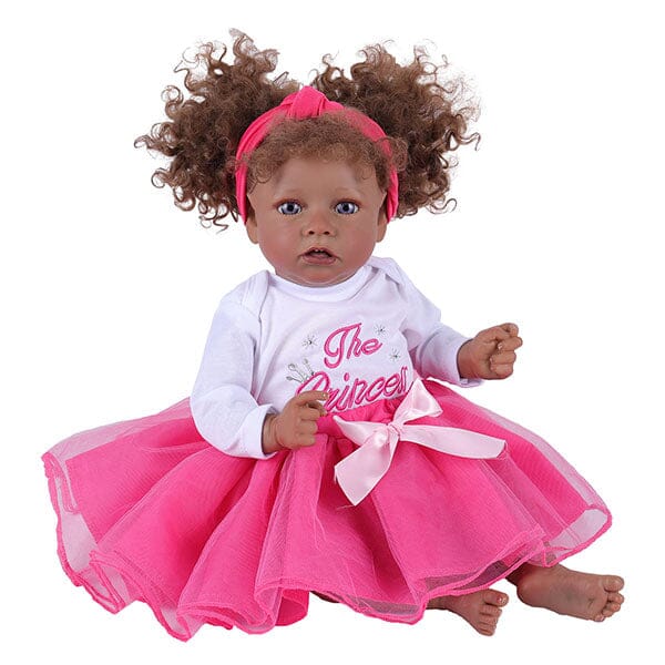 TrueHeart Treasures Weighted Reborn Lifelike Baby Dolls 3kg (6.61 lb) Baby Ava - Image 13