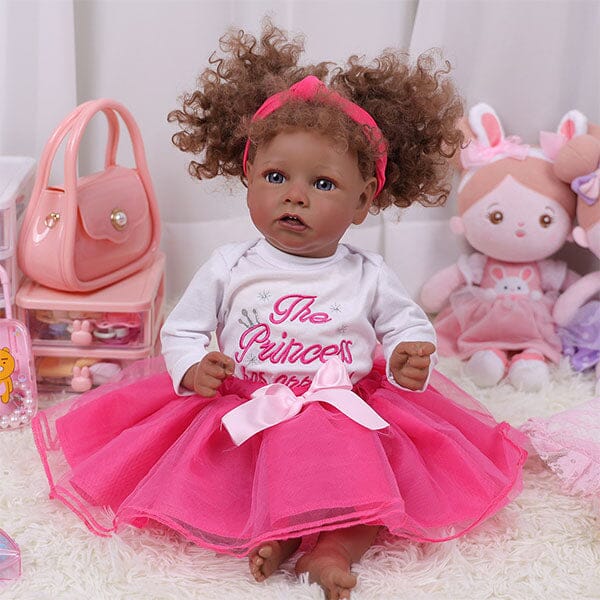 TrueHeart Treasures Weighted Reborn Lifelike Baby Dolls 3kg (6.61 lb) Baby Ava - Image 4