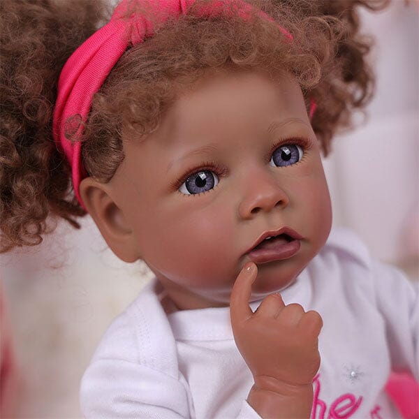 TrueHeart Treasures Weighted Reborn Lifelike Baby Dolls 3kg (6.61 lb) Baby Ava - Image 6