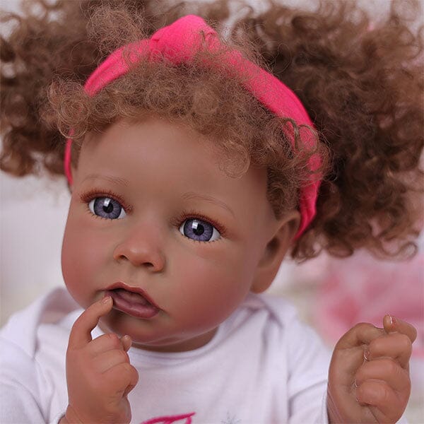 TrueHeart Treasures Weighted Reborn Lifelike Baby Dolls 3kg (6.61 lb) Baby Ava - Image 8