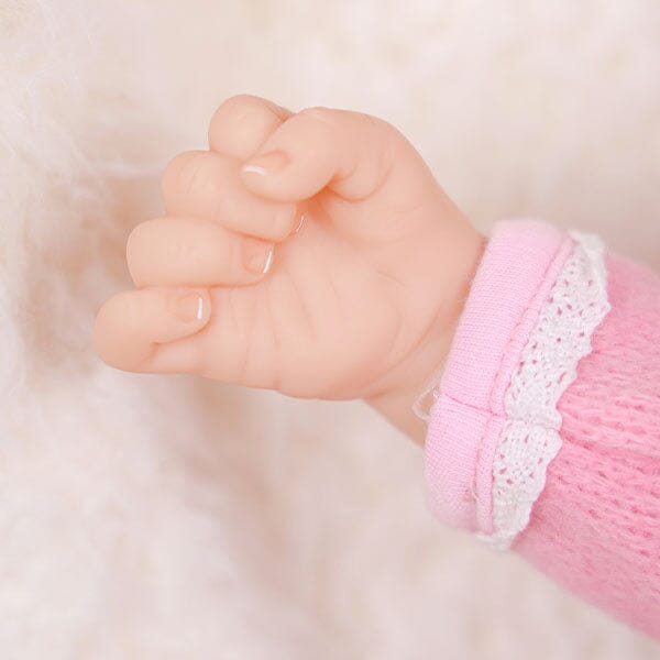TrueHeart Treasures Weighted Reborn Lifelike Baby Dolls 3kg (6.61 lb) Baby Olivia - Image 7