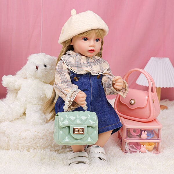 TrueHeart TreasuresWeighted Reborn Lifelike Baby Dolls  3kg (6.61 lb)  Baby Taylor - Image 3