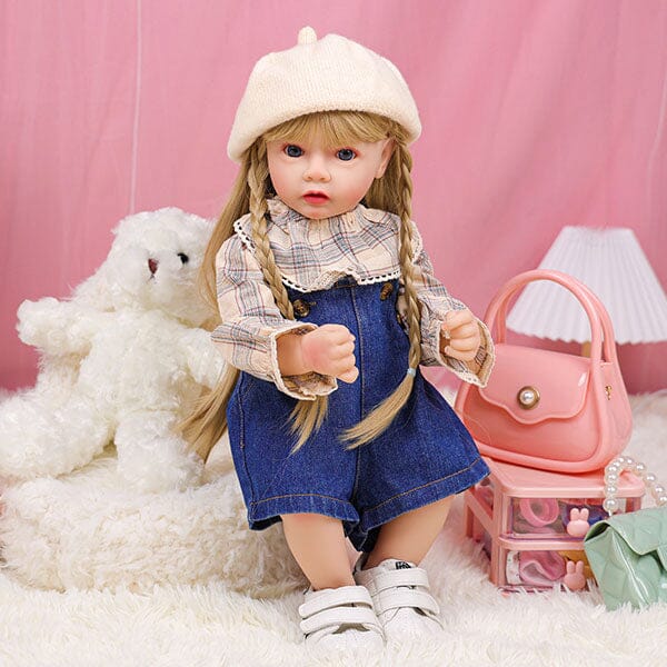 TrueHeart TreasuresWeighted Reborn Lifelike Baby Dolls  3kg (6.61 lb)  Baby Taylor - Image 4