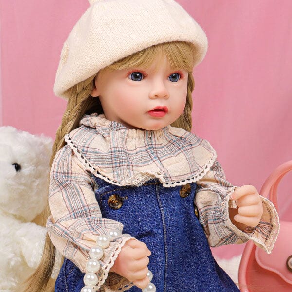 TrueHeart TreasuresWeighted Reborn Lifelike Baby Dolls  3kg (6.61 lb)  Baby Taylor - Image 5