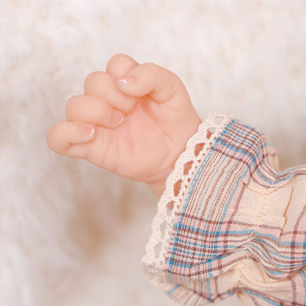 TrueHeart TreasuresWeighted Reborn Lifelike Baby Dolls  3kg (6.61 lb)  Baby Taylor - Image 7