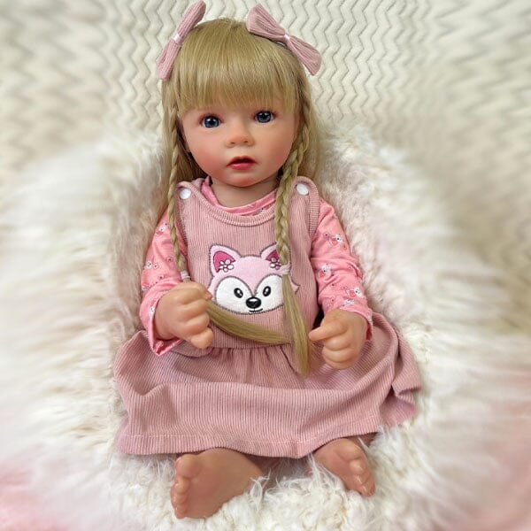 TrueHeart TreasuresWeighted Reborn Lifelike Baby Dolls  3kg (6.61 lb)  Baby Taylor - Image 9