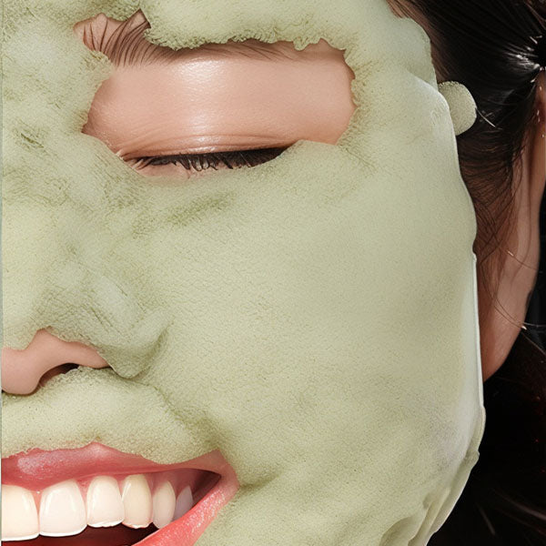WOW Holy Basil Self-Foaming Bubble Mask (90g) Includes Applicator - Image 5