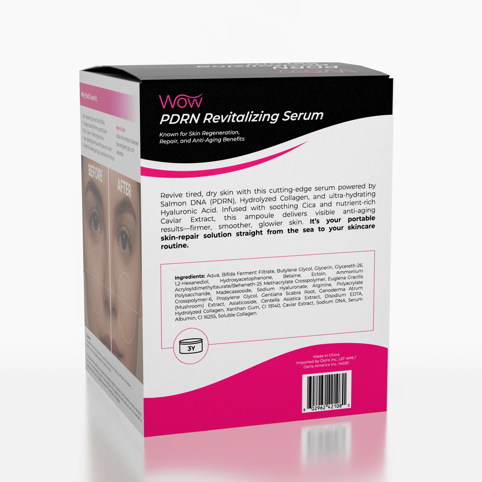 Wow: PDRN Revitalizing Serum - Image 2