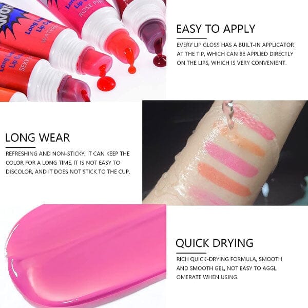 WOW PoutPops (6 Colors) | Peel-Off Lip Stain | As Seen On TikTok! - Image 10