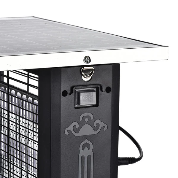 Zapperella 3-in-1 LED Solar Powered Bug Zapper - Image 8
