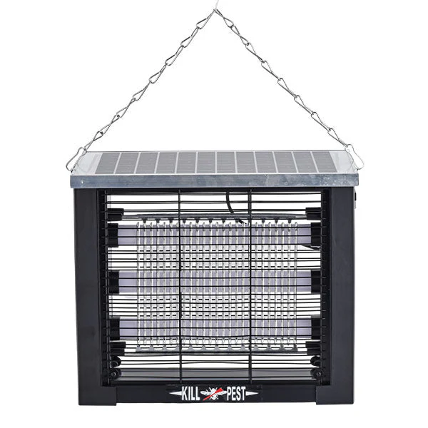 Zapperella 3-in-1 LED Solar Powered Bug Zapper - Image 9