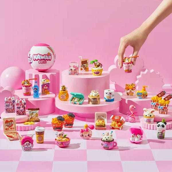 ZURU 5 Surprise Kawaii Kuties Mini Brands Series 1 Collectible Capsule - Image 2