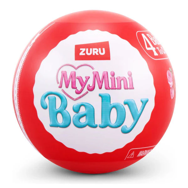 ZURU 5 Surprise My Mini Baby Sweet Heart Series 1 Collectible Capsule - Image 4