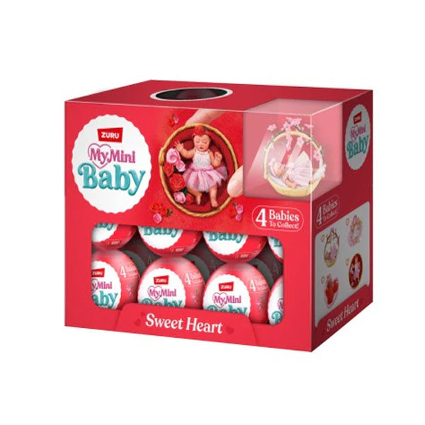 ZURU 5 Surprise My Mini Baby Sweet Heart Series 1 Collectible Capsule - Image 5
