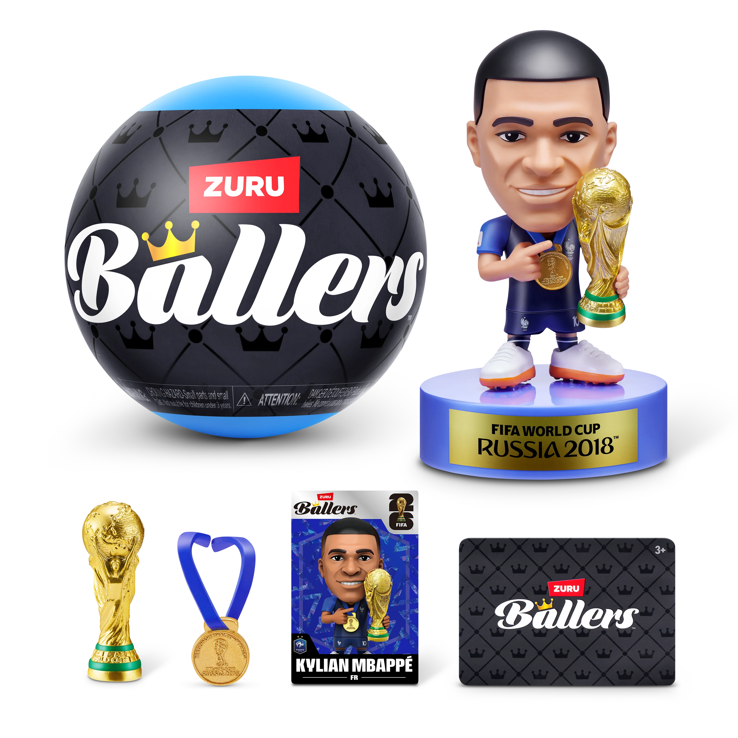 ZURU Surprise: FIFA WORLD CUP 2026™ Ballers Series 1 - Image 2