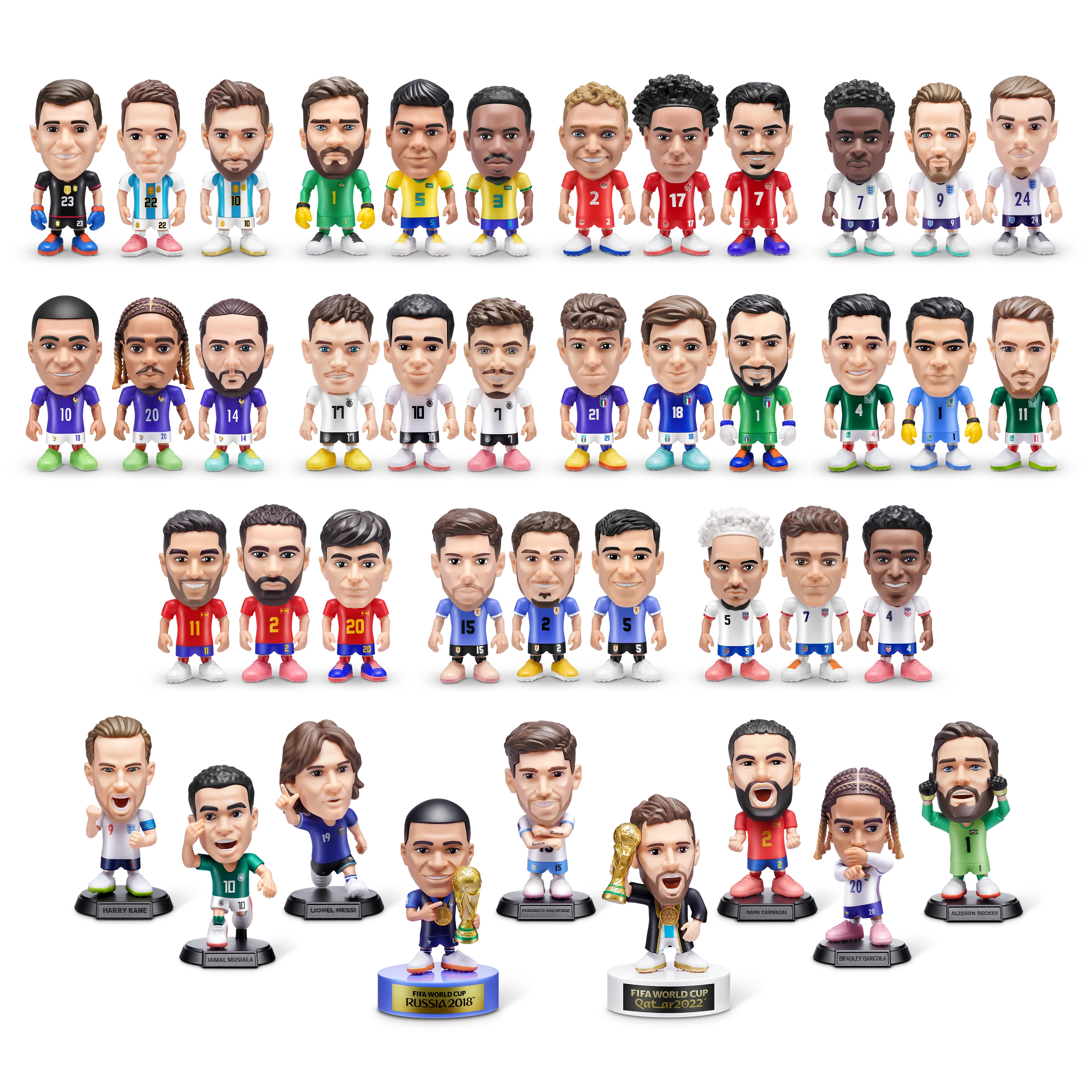 ZURU Surprise: FIFA WORLD CUP 2026™ Ballers Series 1 - Image 4