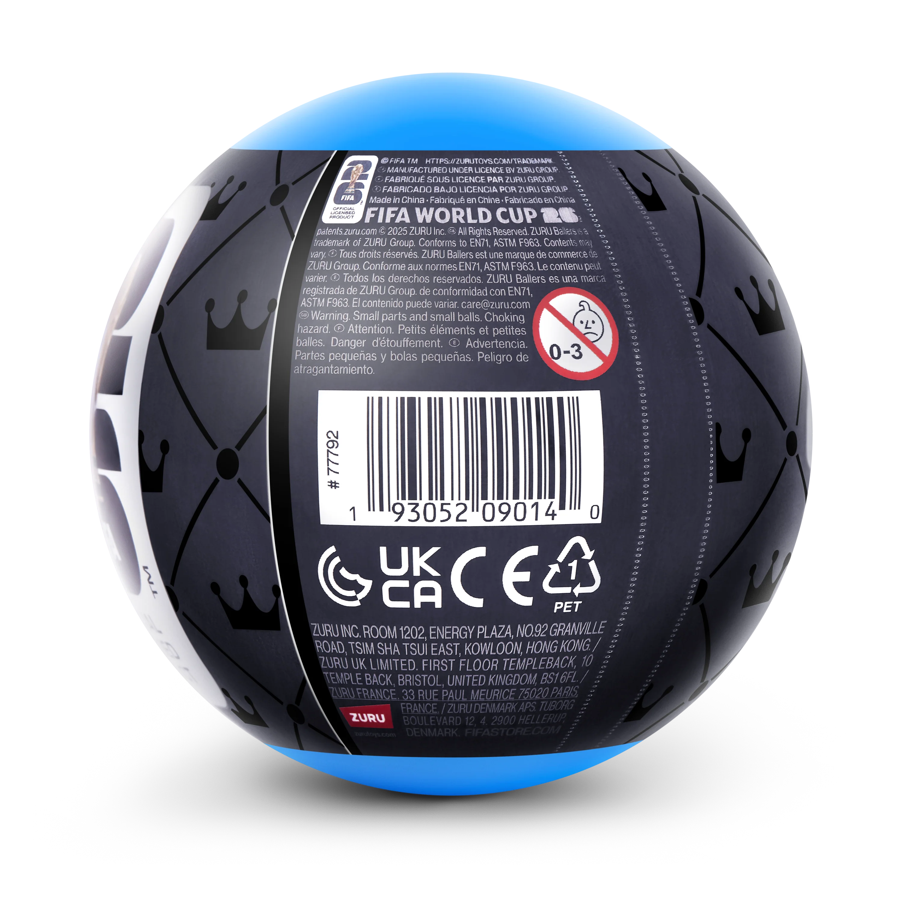 ZURU Surprise: FIFA WORLD CUP 2026™ Ballers Series 1 - Image 9