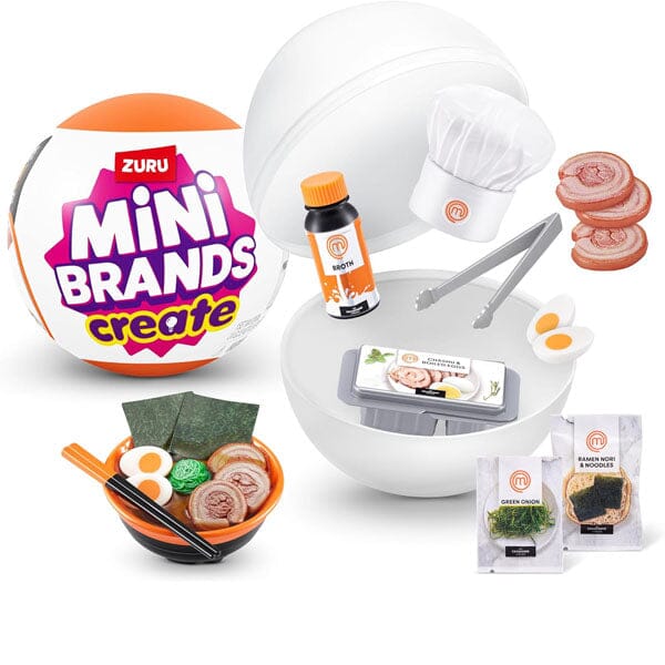 ZURU 5 Surprise Mini Brands CREATE MasterChef Make-Your-Own Minis Series 1 - Image 2