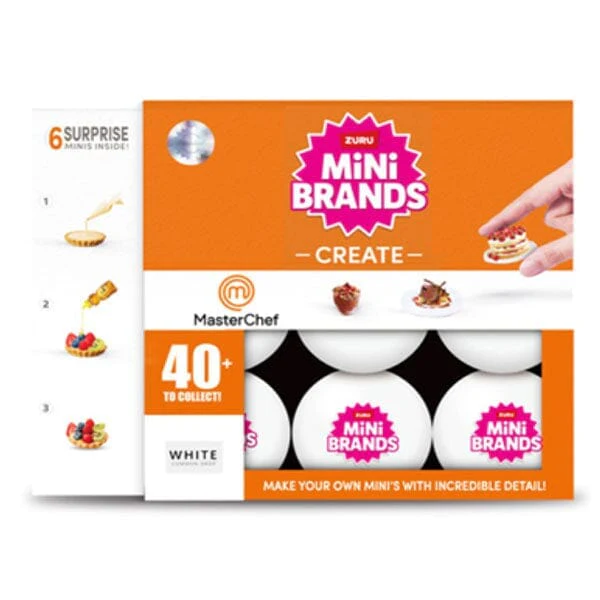 ZURU 5 Surprise Mini Brands CREATE MasterChef Make-Your-Own Minis Series 1 - Image 6