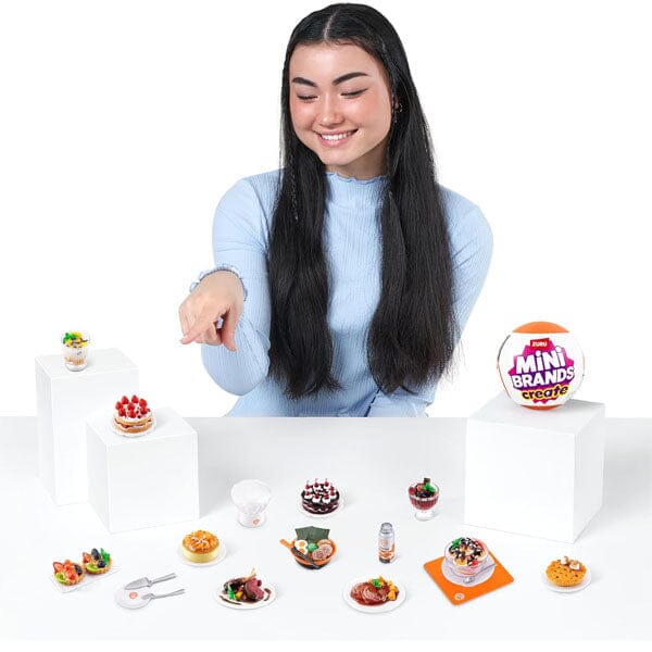 ZURU 5 Surprise Mini Brands CREATE MasterChef Make-Your-Own Minis Series 1 - Image 8