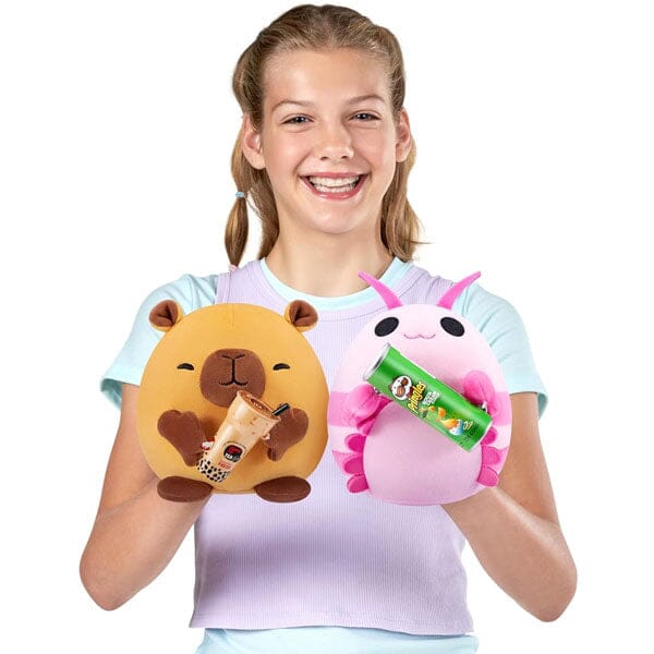 ZURU Mini Brands Snackles Mystery Mini 5" Plush Capsule Series 2 Wave 1 - Image 3