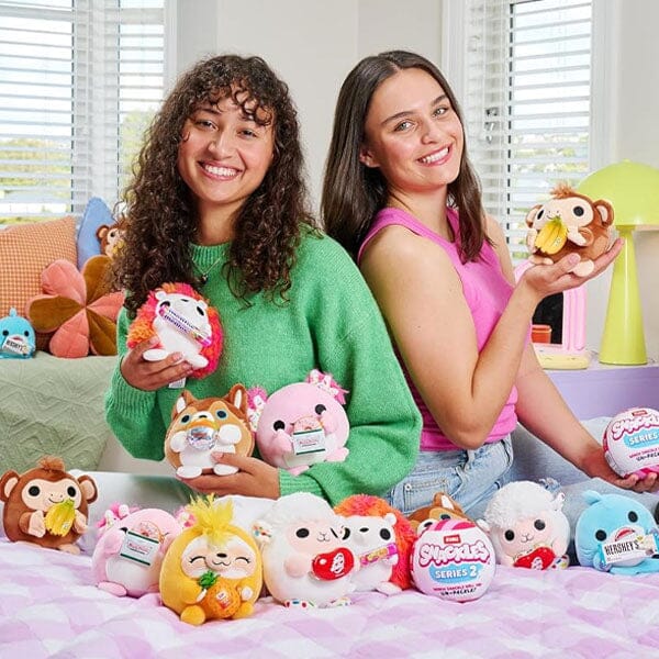ZURU Mini Brands Snackles Mystery Mini 5" Plush Capsule Series 2 Wave 1 - Image 4